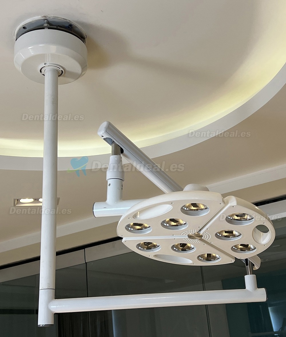 KWS KD-2012D-5 L&aacute;mpara Quir&uacute;rgica Dental LED de Techo 90W sin Sombras para Exploraci&oacute;n